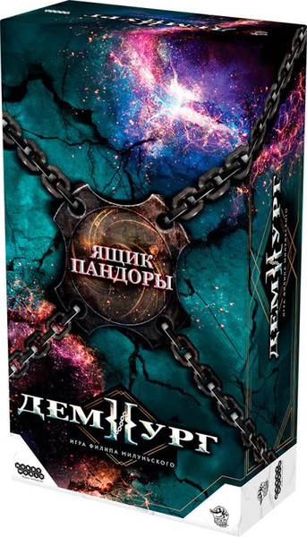 Изображение товара Дополнение к настольной игре Мир Хобби Демиург. Ящик Пандоры / 915953