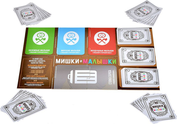 Изображение товара Настольная игра Мир Хобби Мишки и малышки / 915783