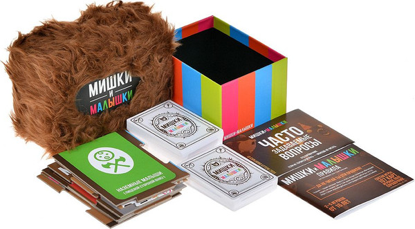 Изображение товара Настольная игра Мир Хобби Мишки и малышки / 915783