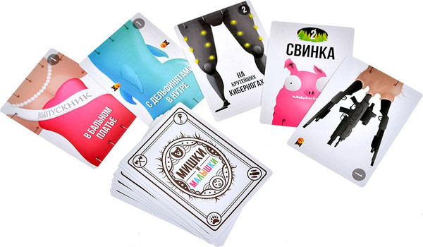 Изображение товара Настольная игра Мир Хобби Мишки и малышки / 915783