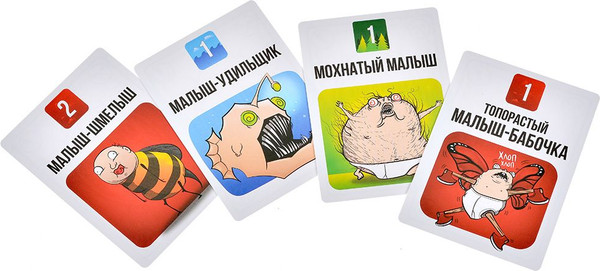 Изображение товара Настольная игра Мир Хобби Мишки и малышки / 915783