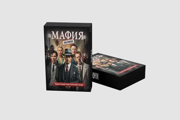 Изображение товара Настольная игра Game Hub Мафия Hollywood 14+ / 229