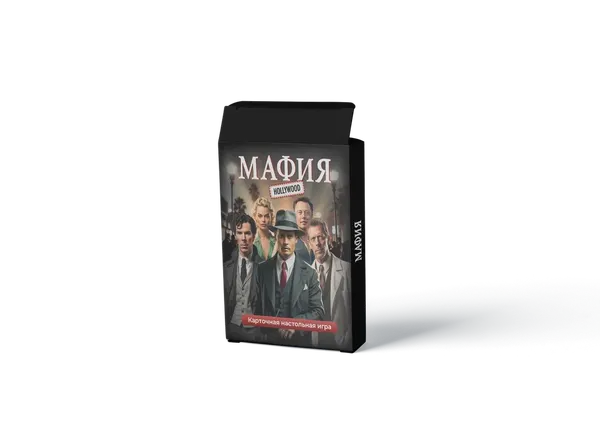 Изображение товара Настольная игра Game Hub Мафия Hollywood 14+ / 229