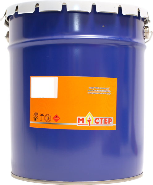 Изображение товара Эмаль МАСТЕР ХВ-124 (20кг, серый)