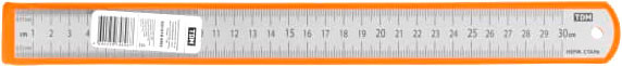 Изображение товара Линейка измерительная TDM Рубин SQ1018-0503