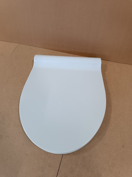 Изображение товара Сиденье для унитаза WeltWasser WW Salzbach 001 XL GL-WT (белый глянец)