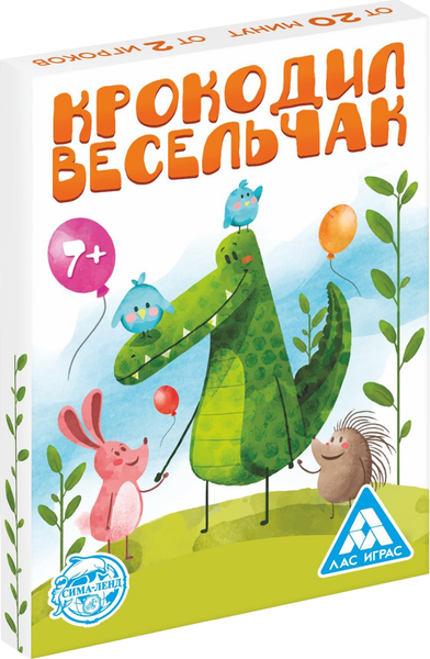 Изображение товара Настольная игра Лас Играс Фанты. Крокодил Весельчак / 3022157