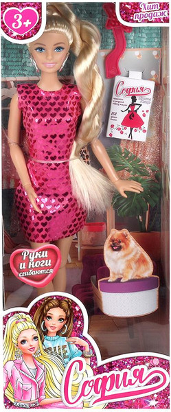 Изображение товара Кукла с аксессуарами Карапуз София / 66001BOX-C56-S-BB