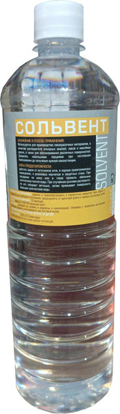 Изображение товара Разбавитель краски МАСТЕР Сольвент (1л)