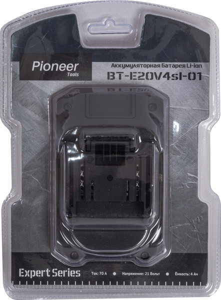 Изображение товара Аккумулятор для электроинструмента Pioneer BT-E20V4sl-01