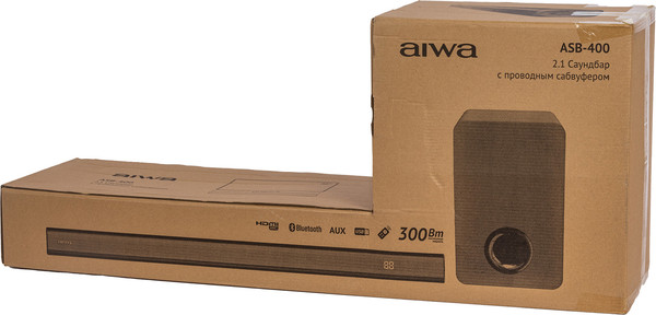 Изображение товара Звуковая панель (саундбар) Aiwa ASB-400