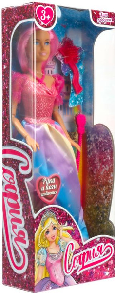 Изображение товара Кукла с аксессуарами Карапуз София / 66001P-8-S-BB