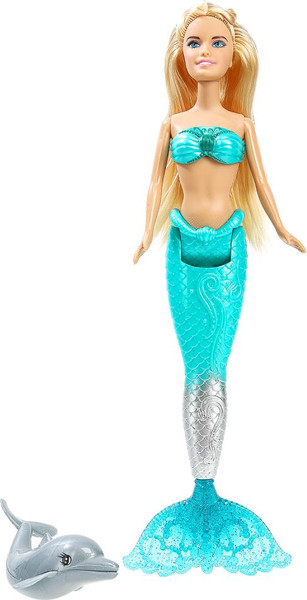 Изображение товара Кукла с аксессуарами Карапуз Русалка / 66001BLST-M2-S-BB