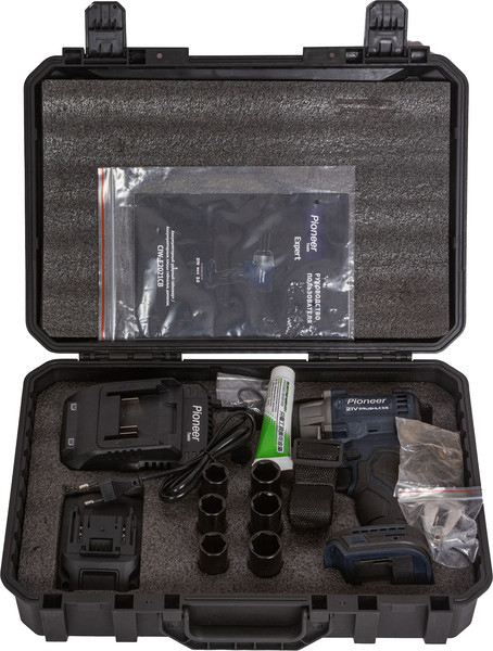 Изображение товара Аккумуляторный гайковерт Pioneer CIW-E2021CB