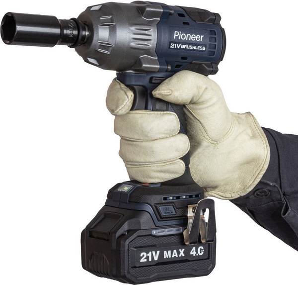 Изображение товара Аккумуляторный гайковерт Pioneer CIW-E2041CB