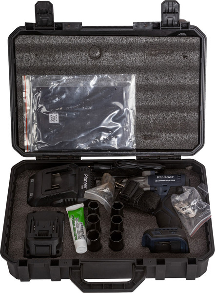 Изображение товара Аккумуляторный гайковерт Pioneer CIW-E2041CB