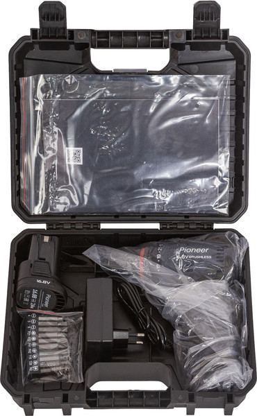 Изображение товара Аккумуляторная дрель-шуруповерт Pioneer CD-E1602BL-12C