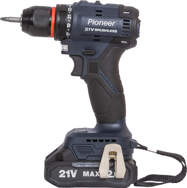 Изображение товара Аккумуляторная дрель-шуруповерт Pioneer CD-E2012BL-01C