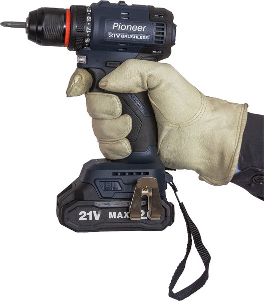 Изображение товара Аккумуляторная дрель-шуруповерт Pioneer CD-E2012BL-01C