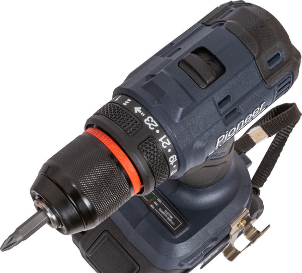 Изображение товара Аккумуляторная дрель-шуруповерт Pioneer CD-E2012BL-01C