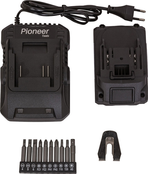 Изображение товара Аккумуляторная дрель-шуруповерт Pioneer CD-E2012BL-01C