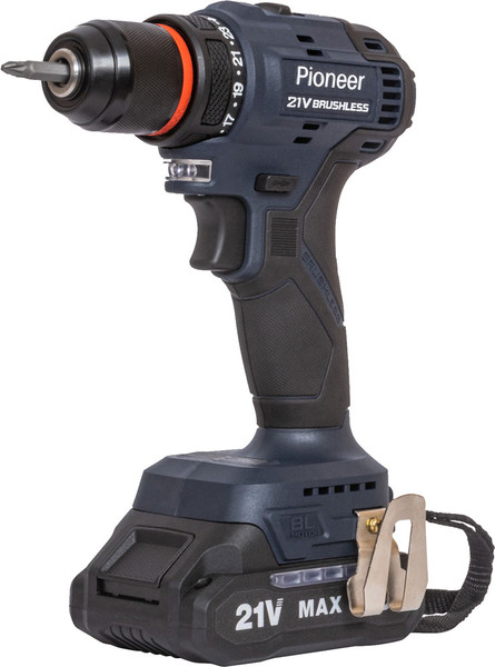 Изображение товара Аккумуляторная дрель-шуруповерт Pioneer CD-E2012BL-01C