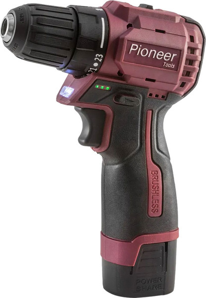 Изображение товара Аккумуляторная дрель-шуруповерт Pioneer CD-M1602BL-01