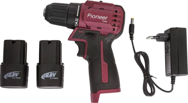 Изображение товара Аккумуляторная дрель-шуруповерт Pioneer CD-M1602BL-01