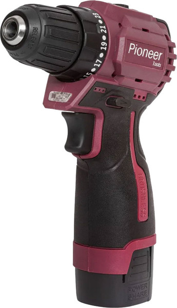 Изображение товара Аккумуляторная дрель-шуруповерт Pioneer CD-M1602BL-01