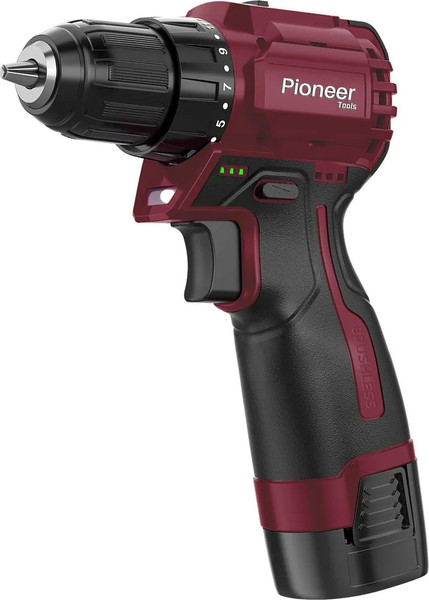 Изображение товара Аккумуляторная дрель-шуруповерт Pioneer CD-M1602BL-01