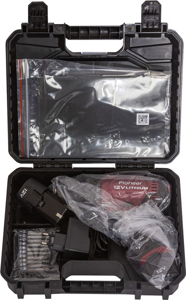 Изображение товара Аккумуляторная дрель-шуруповерт Pioneer CD-M1215-02C