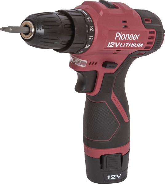 Изображение товара Аккумуляторная дрель-шуруповерт Pioneer CD-M1215-02C