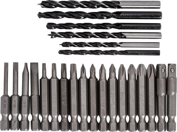 Изображение товара Аккумуляторная дрель-шуруповерт Pioneer CID-E1602BL-22C