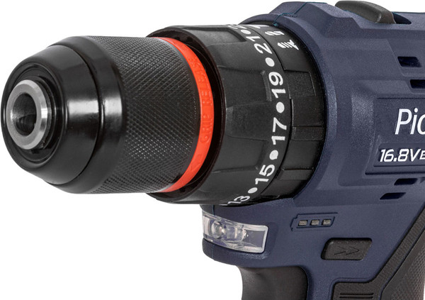 Изображение товара Аккумуляторная дрель-шуруповерт Pioneer CID-E1602BL-22C