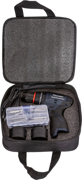 Изображение товара Аккумуляторная дрель-шуруповерт Pioneer CID-E1602BL-22C