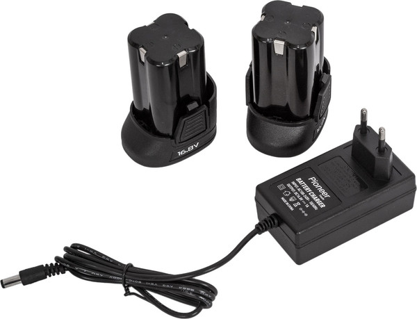 Изображение товара Аккумуляторная дрель-шуруповерт Pioneer CID-E1602BL-22C