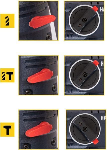 Изображение товара Перфоратор Pioneer RH-E1100V-01C