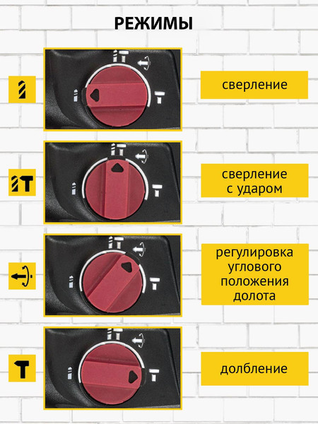 Изображение товара Перфоратор Pioneer RH-M850-01C