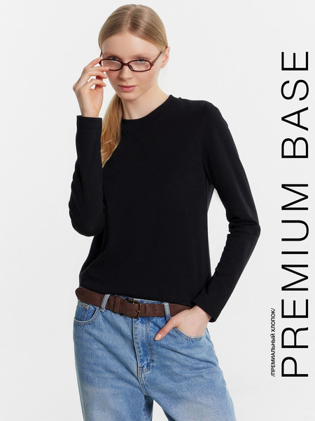 Изображение товара Лонгслив Mark Formelle 122867 (р.164/170-84-90, черный)