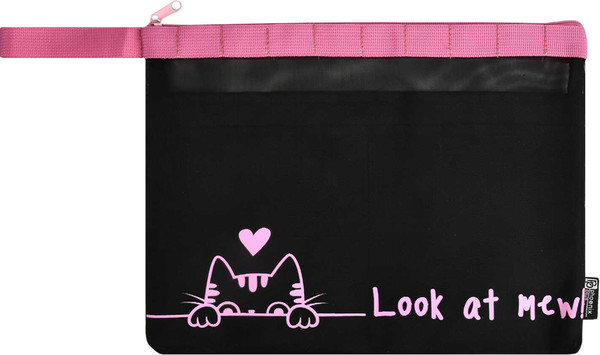 Изображение товара Папка для тетрадей Феникс+ Кошачьи ушки / 69088