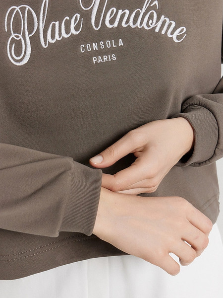 Изображение товара Свитшот Mark Formelle 122950/1 (р.164/170-84-90, грецкий орех)