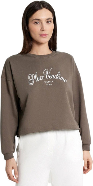 Изображение товара Свитшот Mark Formelle 122950/1 (р.164/170-88-94, грецкий орех)