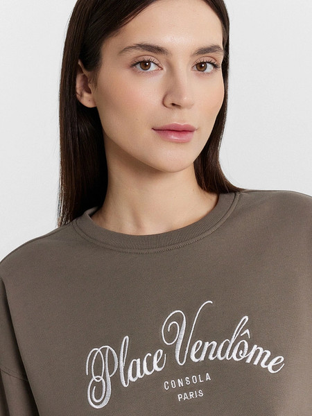 Изображение товара Свитшот Mark Formelle 122950/1 (р.164/170-88-94, грецкий орех)