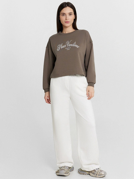 Изображение товара Свитшот Mark Formelle 122950/1 (р.164/170-92-98, грецкий орех)