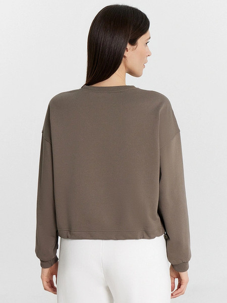 Изображение товара Свитшот Mark Formelle 122950/1 (р.164/170-92-98, грецкий орех)