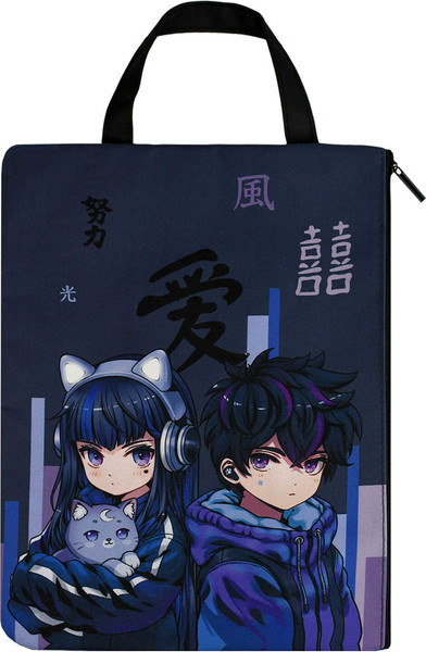 Изображение товара Папка для тетрадей Феникс+ Кибер аниме / 69312