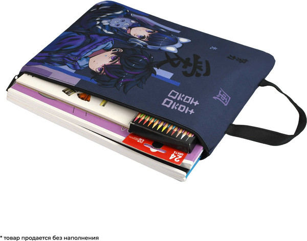 Изображение товара Папка для тетрадей Феникс+ Кибер аниме / 69312