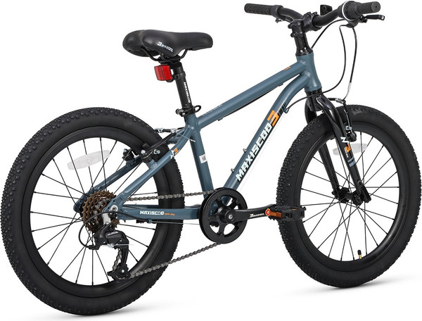 Изображение товара Детский велосипед Maxiscoo 3bike 20 M 2025 / MSC-M3-2001 (серый матовый, разобранный, в коробке)