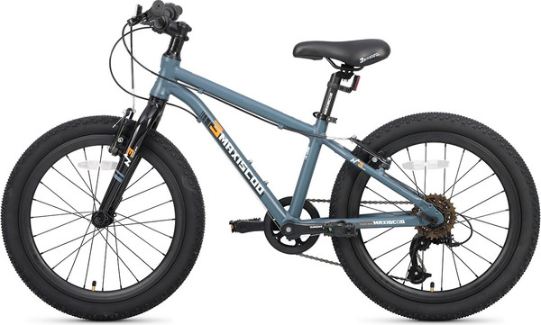 Изображение товара Детский велосипед Maxiscoo 3bike 20 M 2025 / MSC-M3-2001 (серый матовый, разобранный, в коробке)