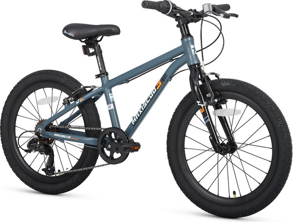 Изображение товара Детский велосипед Maxiscoo 3bike 20 M 2025 / MSC-M3-2001 (серый матовый, разобранный, в коробке)